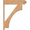 Ekena Millwork Westlake Arts & Crafts Smooth Outlooker, Western Red Cedar, 7 1/2"W x 32"D x 40"H OUT08X32X40WTL03SWR - alternate 4